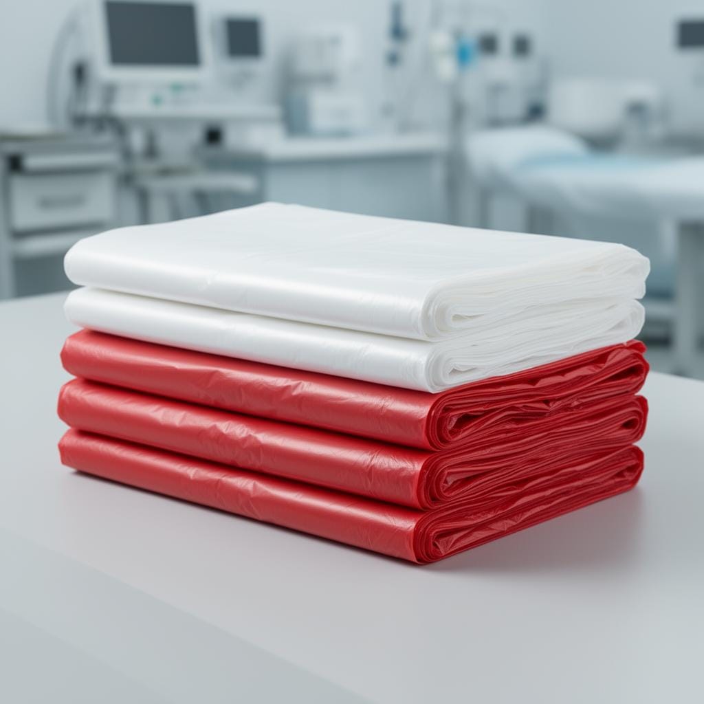 Sacos para Lixo Hospitalar